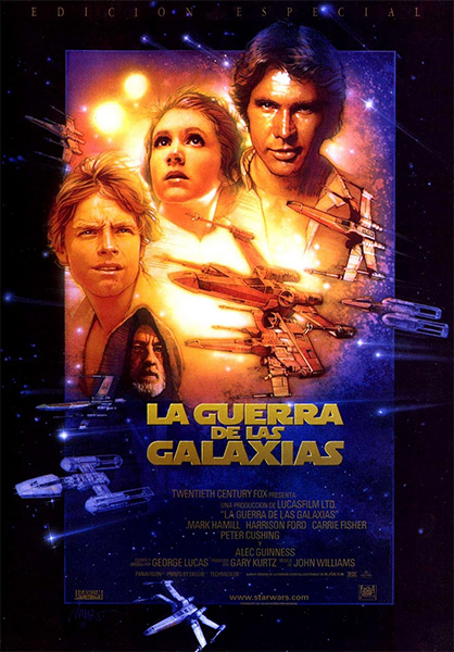 Guerra de las Galaxias 04 1977 Una Nueva Esperanza ES EN